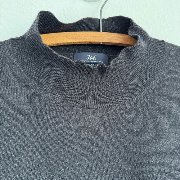 346 Brooks Brothers Fine Italian Merino Pullover Sweater Men’s Size XL - Picture 8 of 11